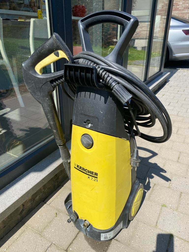À vendre Karcher K7.21 High pressure 160 bars, Bricolage & Construction, Matériel de nettoyage, Enlèvement, Comme neuf