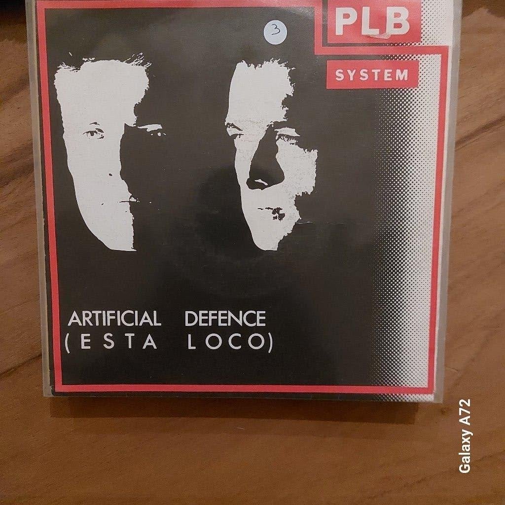 plb system artificial defence, Cd's en Dvd's, Gebruikt, 7 inch, Ophalen of Verzenden, Dance en House