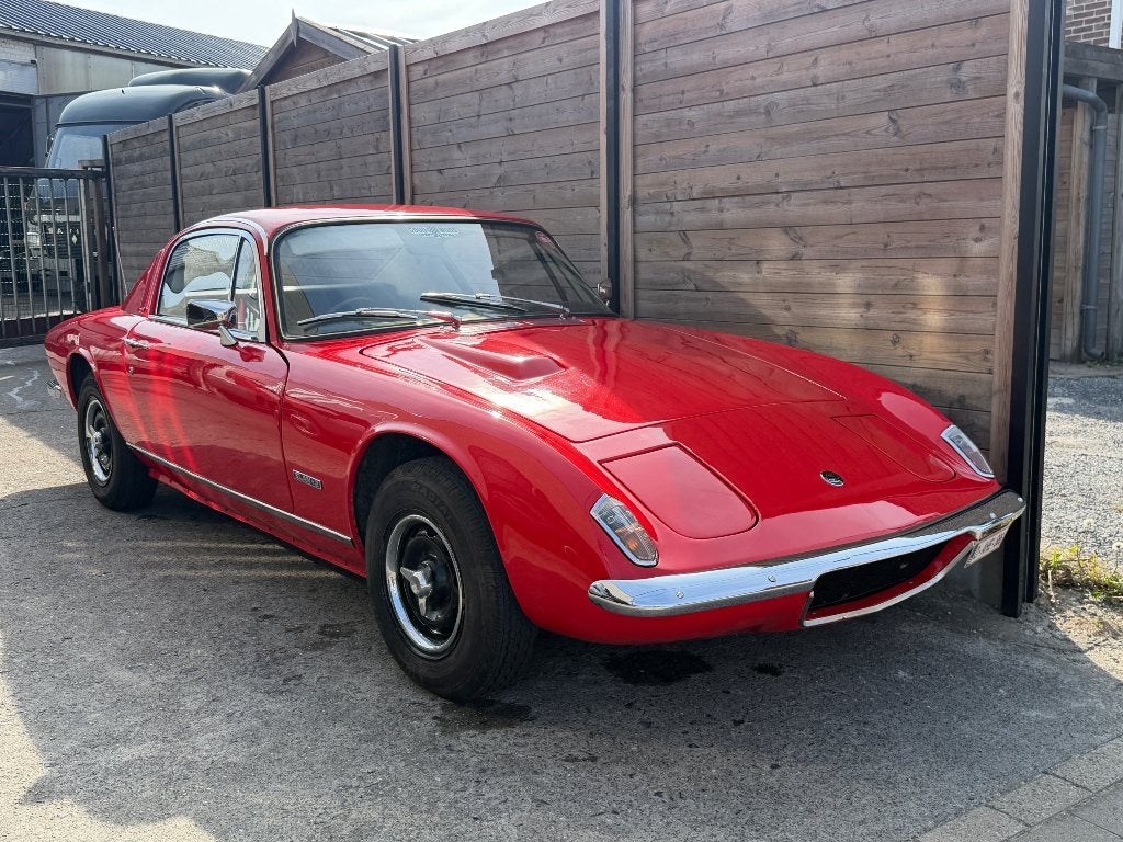 Lotus elan +2, foto 11