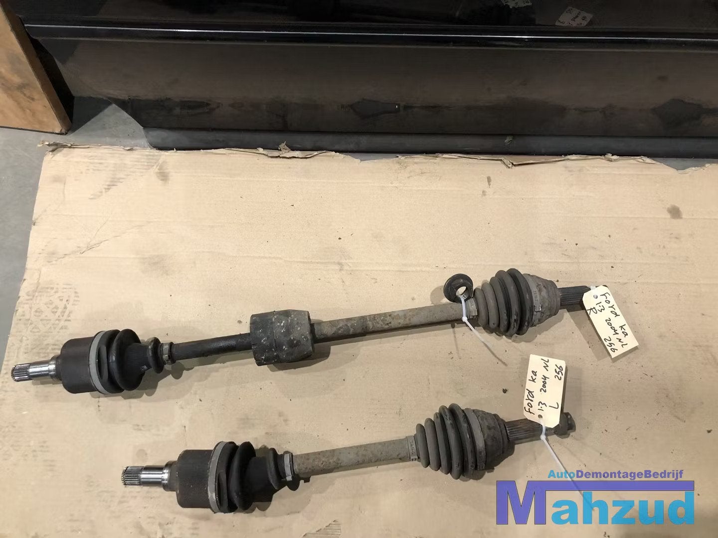 FORD KA 1.3 aandrijfas links rechts 1996-2008, Auto-onderdelen, Gebruikt, Info@ford.com, Ford, Ford Motor Company