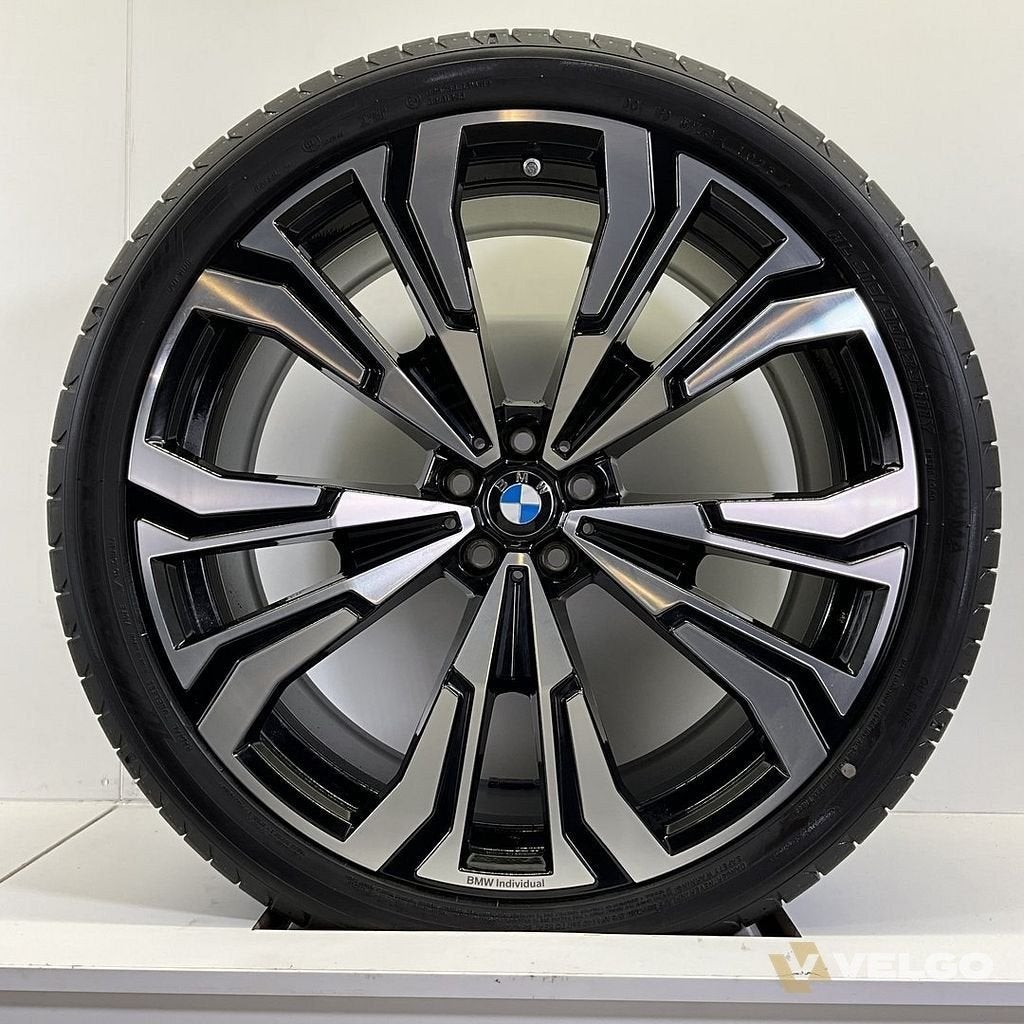 BMW X7 G07 ZOMERBANDEN 23 INCH ORIG TPMS 914i, Auto-onderdelen, Gebruikt, -, 275 mm, -