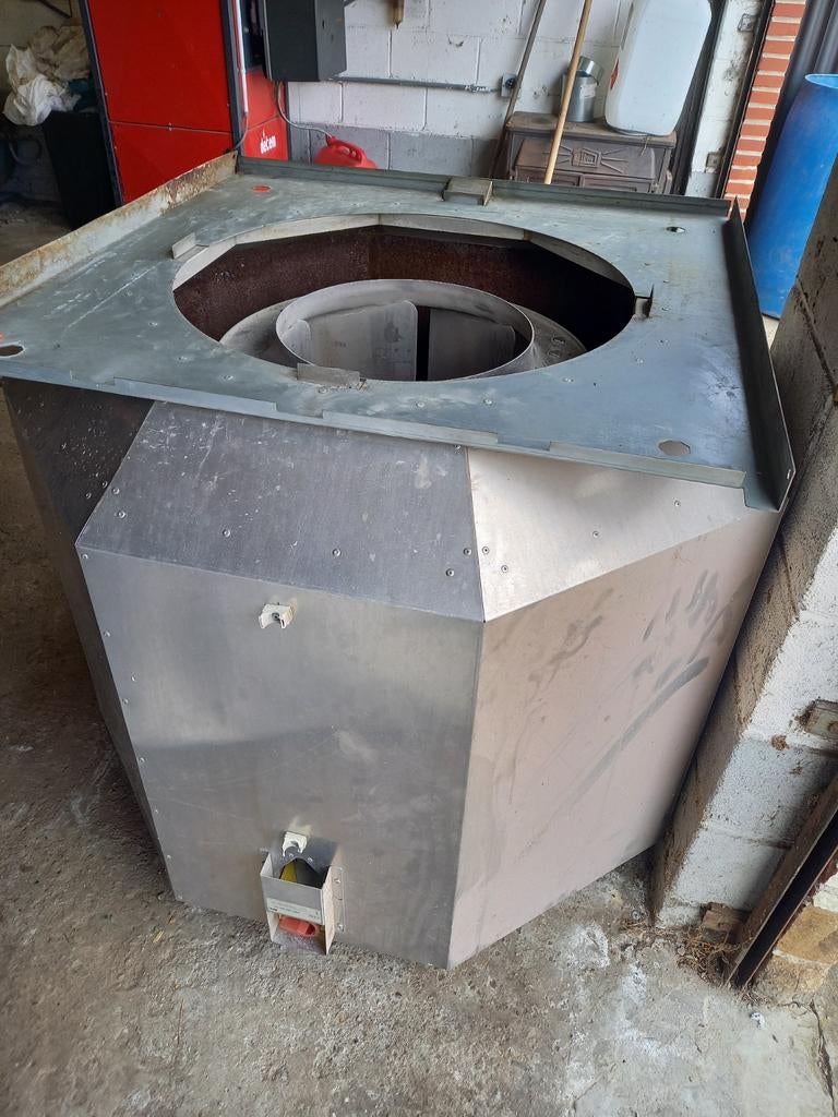 Ventilateur-extracteur pour entreprise, Enlèvement