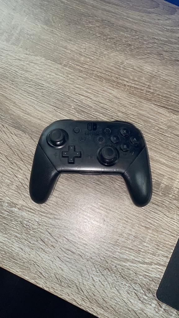 Manette switch, Consoles de jeu & Jeux vidéo, Consoles de jeu | Nintendo Consoles | Accessoires, Enlèvement ou Envoi, Comme neuf