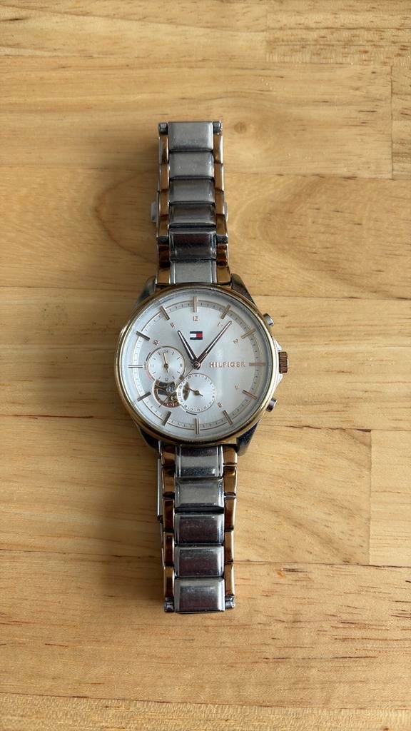 Tommy hilfiger Quinn dameshorloge, Overige merken, Staal, Gebruikt, Polshorloge