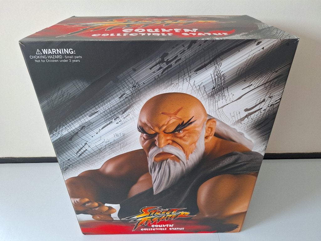 Figurine de collection PCS Street Fighter Golden, édition li, Enlèvement ou Envoi, Neuf, Fantasy