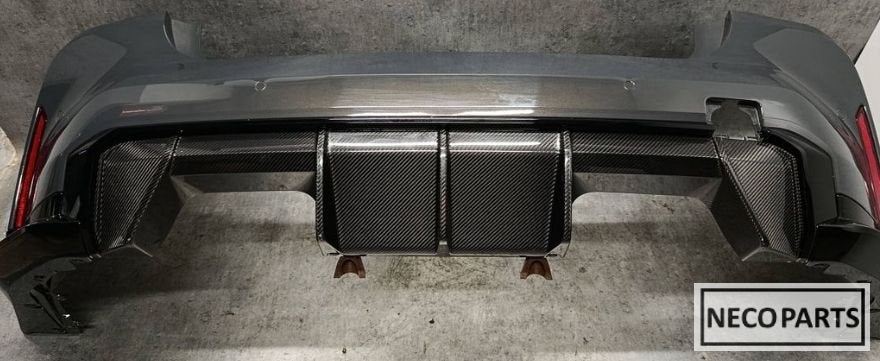 BMW M4 G82 G83 ACHTERBUMPER BUMPER COMPLEET ORIGINEEL!!!, Arrière, -, Utilisé, -