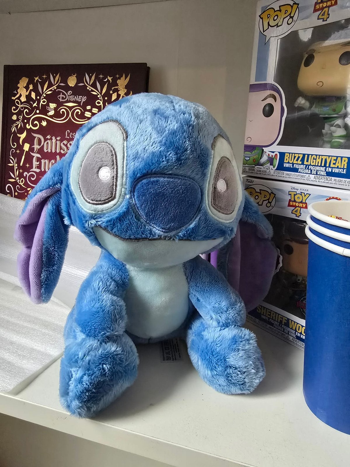 Peluches, Enlèvement, Comme neuf