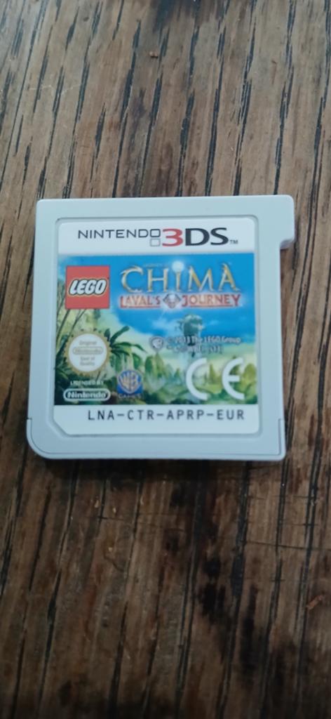 3ds Chima lavals Journey, Ophalen of Verzenden, Zo goed als nieuw