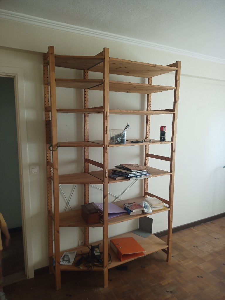 Étagère en bois gratuit, Enlèvement, Utilisé