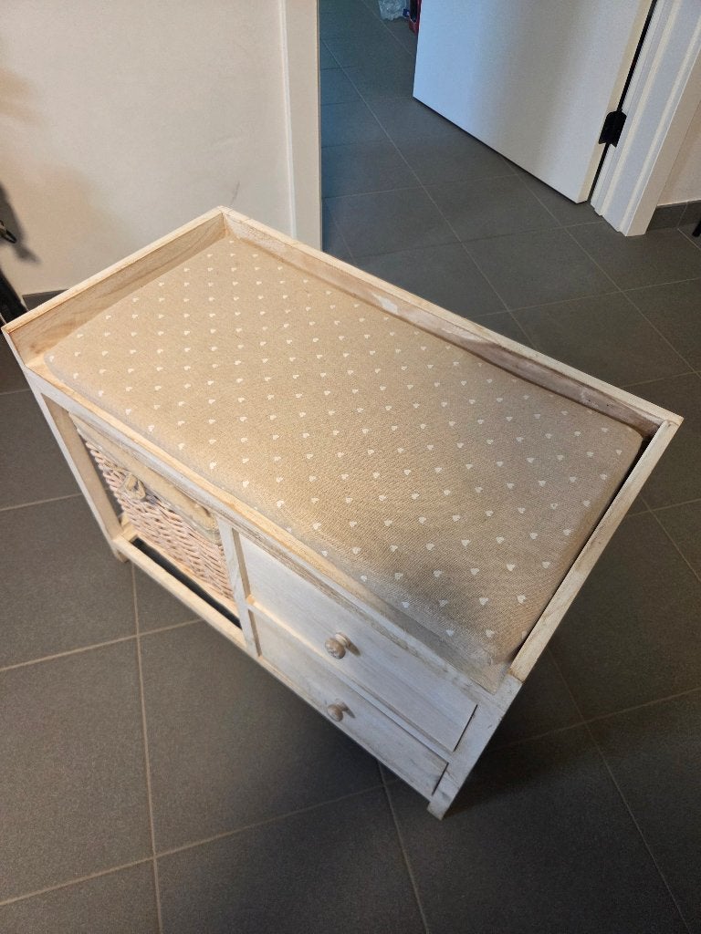 Halbankje, Ophalen, Gebruikt