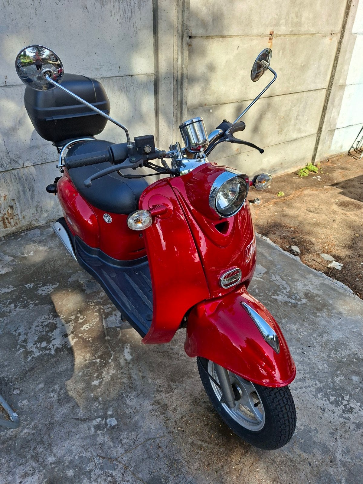 Scooter a classe, Fietsen en Brommers, Snorfietsen en Snorscooters, Ophalen