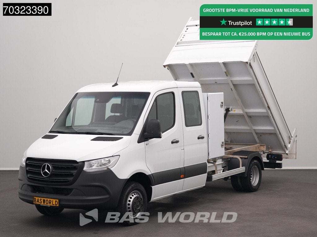 Mercedes Sprinter 514 CDI Coming Soon! Automatik Doppel Kabi, Autos, Achat, Attache-remorque, Euro 6, Entreprise