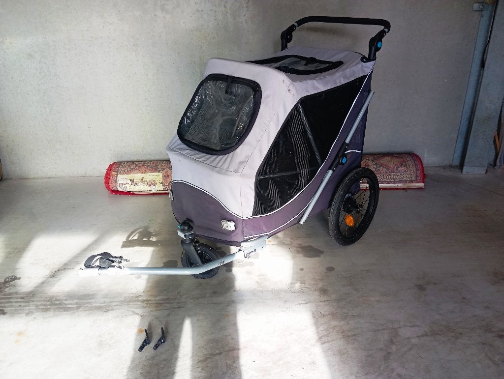 Fietskar grote hond Trixie, Enlèvement ou Envoi, Pliable, 20 à 40 kg, Utilisé