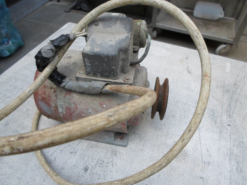 Moteur électrique, Bricolage & Construction, Enlèvement, Utilisé, Moteur électrique
