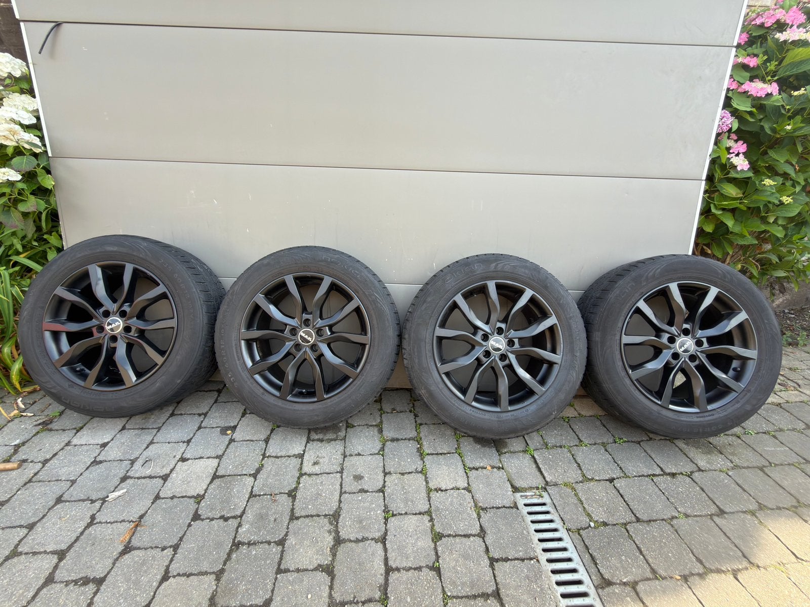 ORIGINELE MAK 235/60 R18 ET45 velgen — uitzonderlijke staat!, Ophalen, Gebruikt, 18 inch, Velg(en)