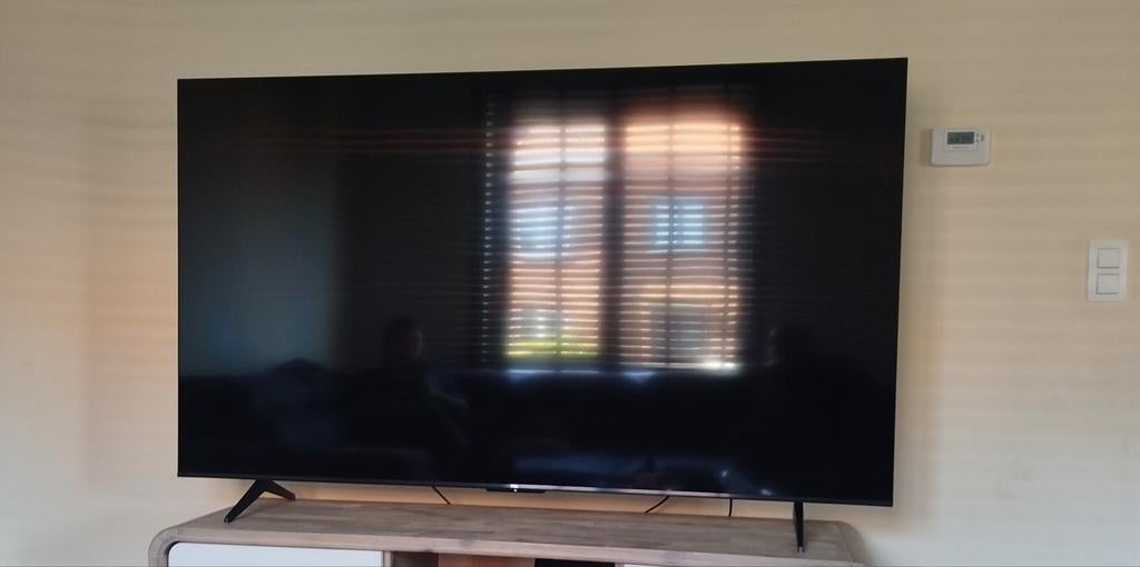 Tcl 75inch . Met garantie, Enlèvement