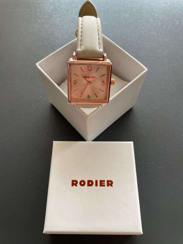 Montre-bracelet pour femme « RODIER », NOUVELLE, Autres marques, Enlèvement ou Envoi, Autres matériaux, Synthétique