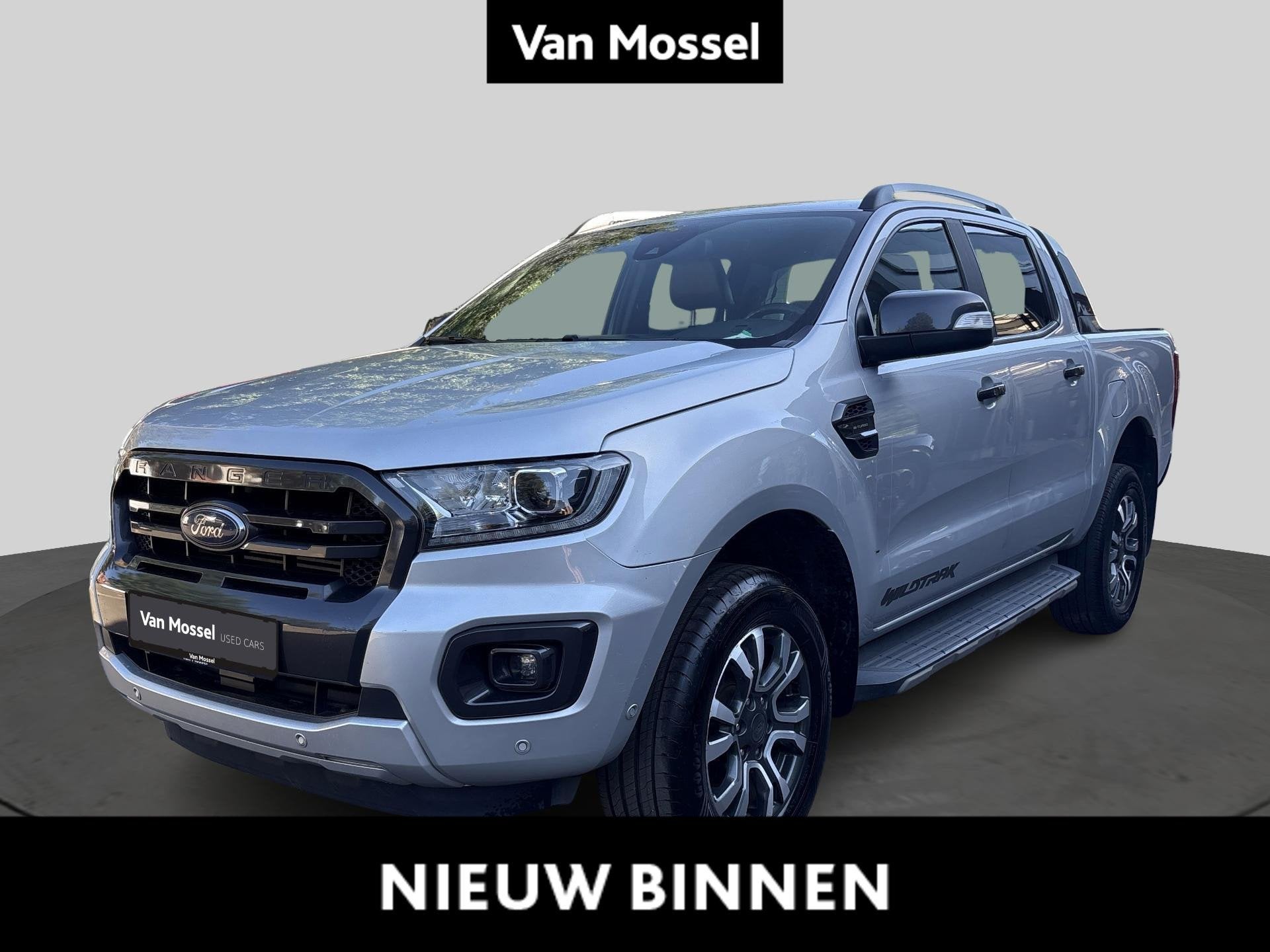 Ford Ranger 2.0 BiT 156kW 4x4 Aut. D-Cab Wildtrak, Autos, Argent ou Gris, https://public.car-pass.be/vhr/404e37f6-715a-48cd-9530-1dfe0a22de60