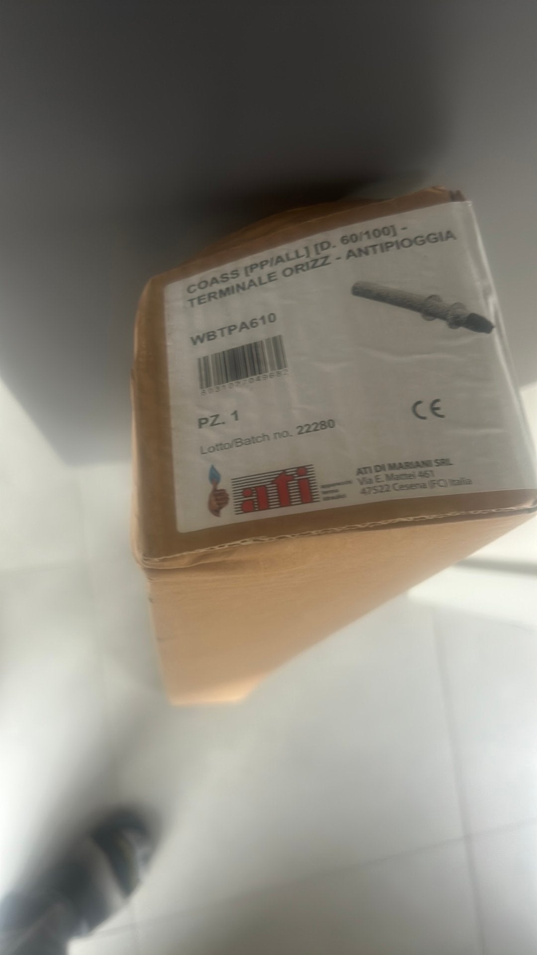 Muurdoorvoer 60/100, Ophalen of Verzenden, Zo goed als nieuw