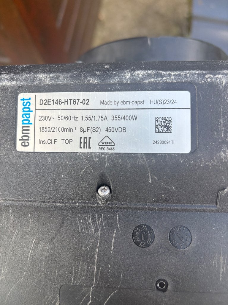 Moteur hotte, Moteur, Encastré, Comme neuf, Enlèvement