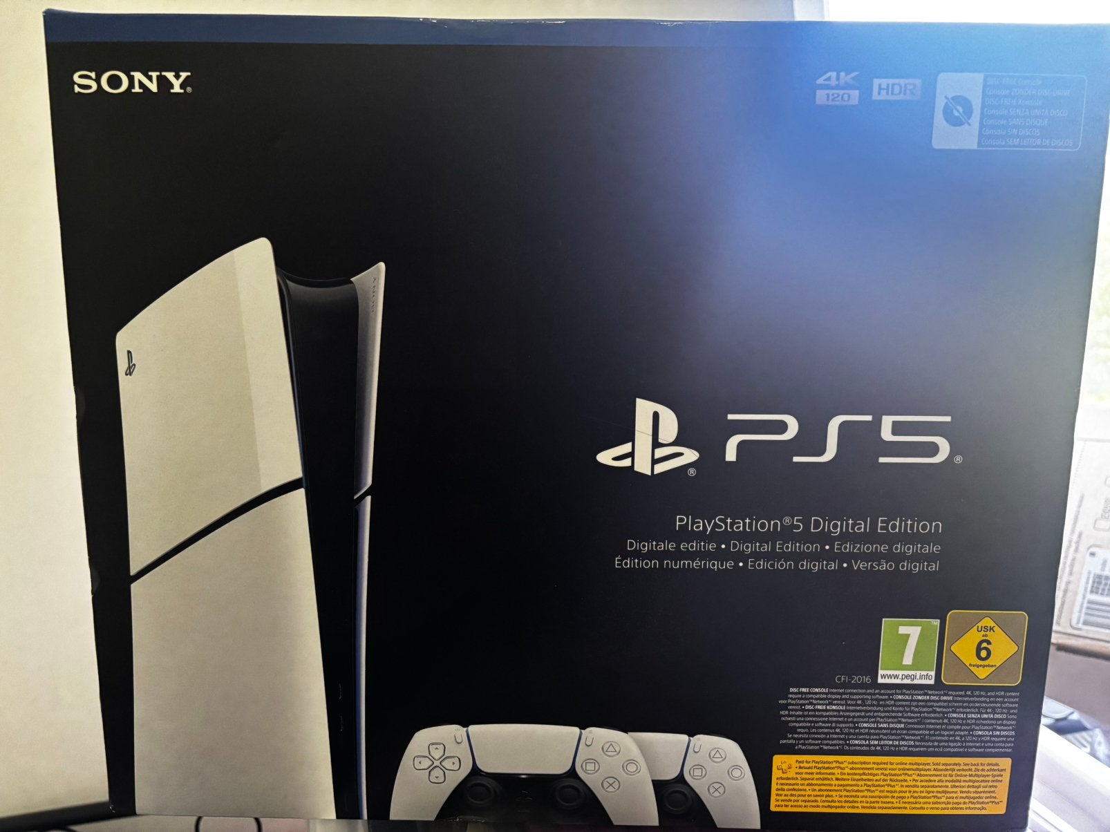 Pack PlayStation 5 Slim Digital Edition Complet, Enlèvement ou Envoi, Comme neuf, Playstation 5