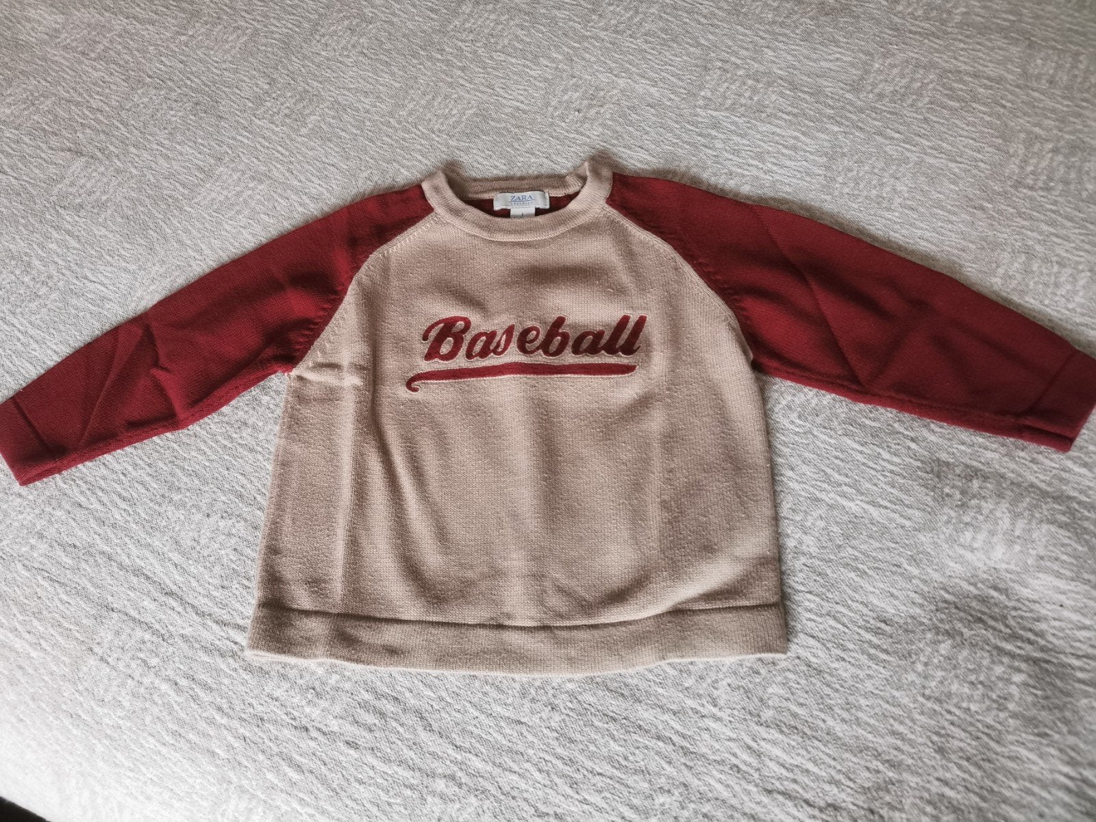 Pull pour bébé de la marque Zara, Enfants & Bébés, Enlèvement ou Envoi, Comme neuf, Taille 80