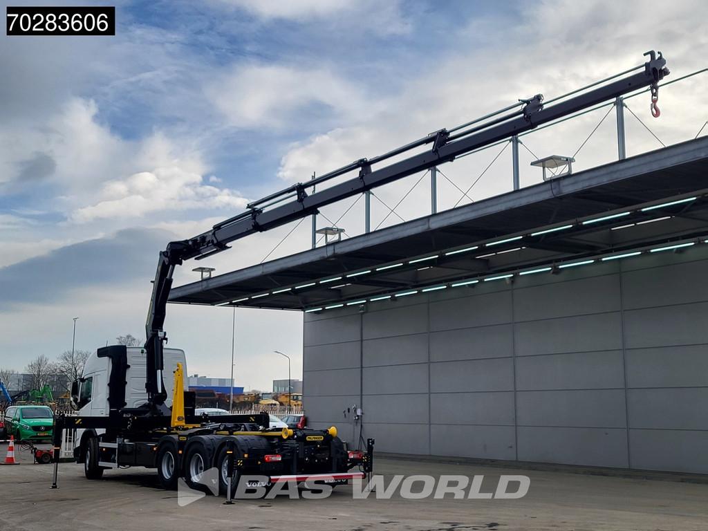 Volvo FMX 500 8X4 NEW! Crane + Hooklift Palfinger PK33002 Cr, Autos, Camions, Achat, Euro 6, Entreprise, Éclairage LED