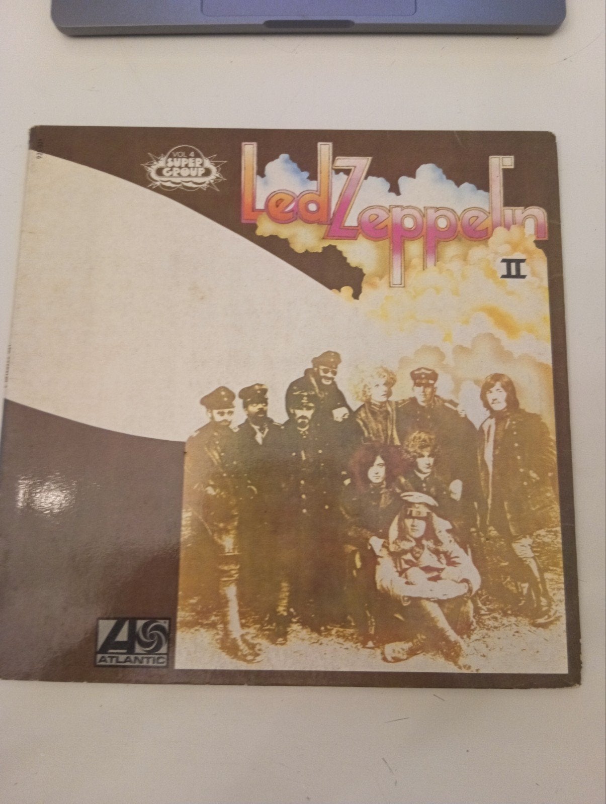 Lp Led Zeppelin " Led Zeppelin II", Cd's en Dvd's, Vinyl | Hardrock en Metal, Ophalen of Verzenden, LP