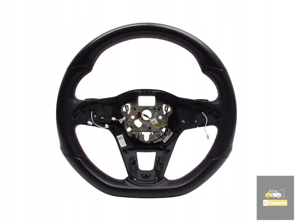 5H0959542C, Palettes de volant en cuir pour VW Golf VIII GTI, Volkswagen, Volkswagen AG, Vw@volkswagen.de, Utilisé