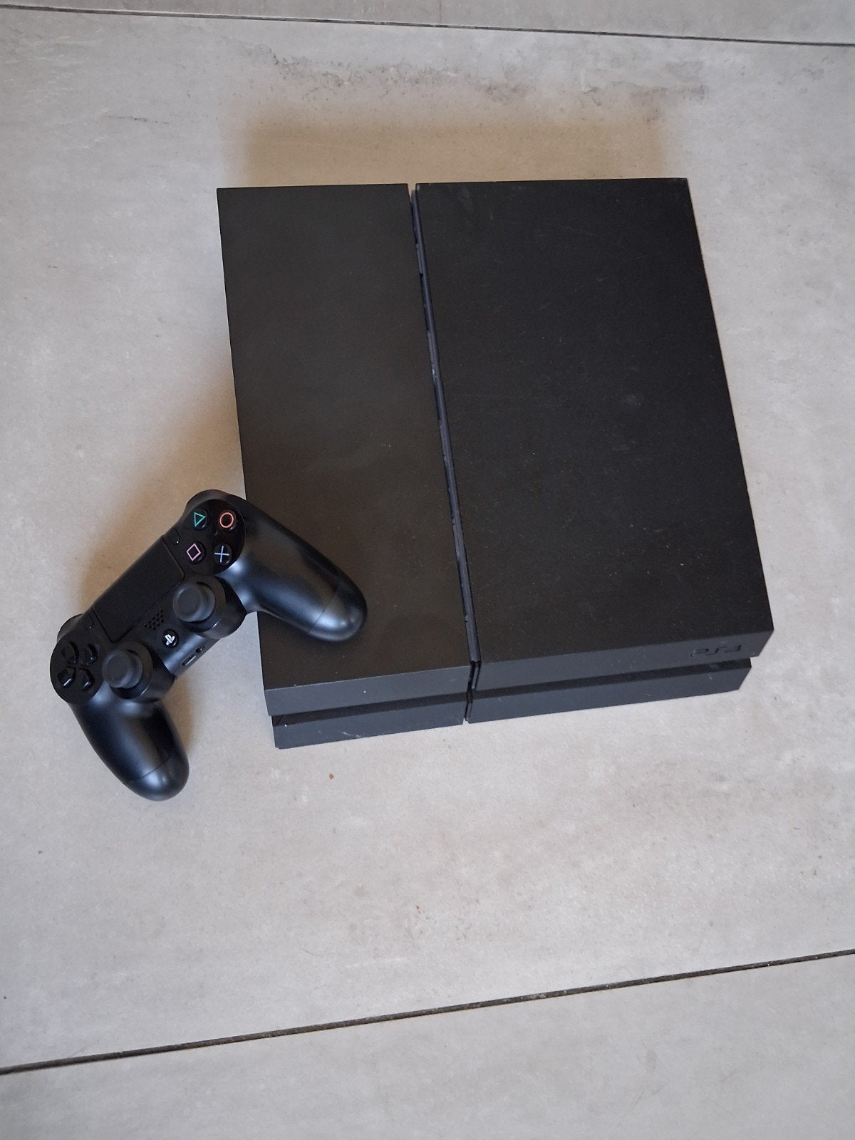 Play station 4, Ophalen