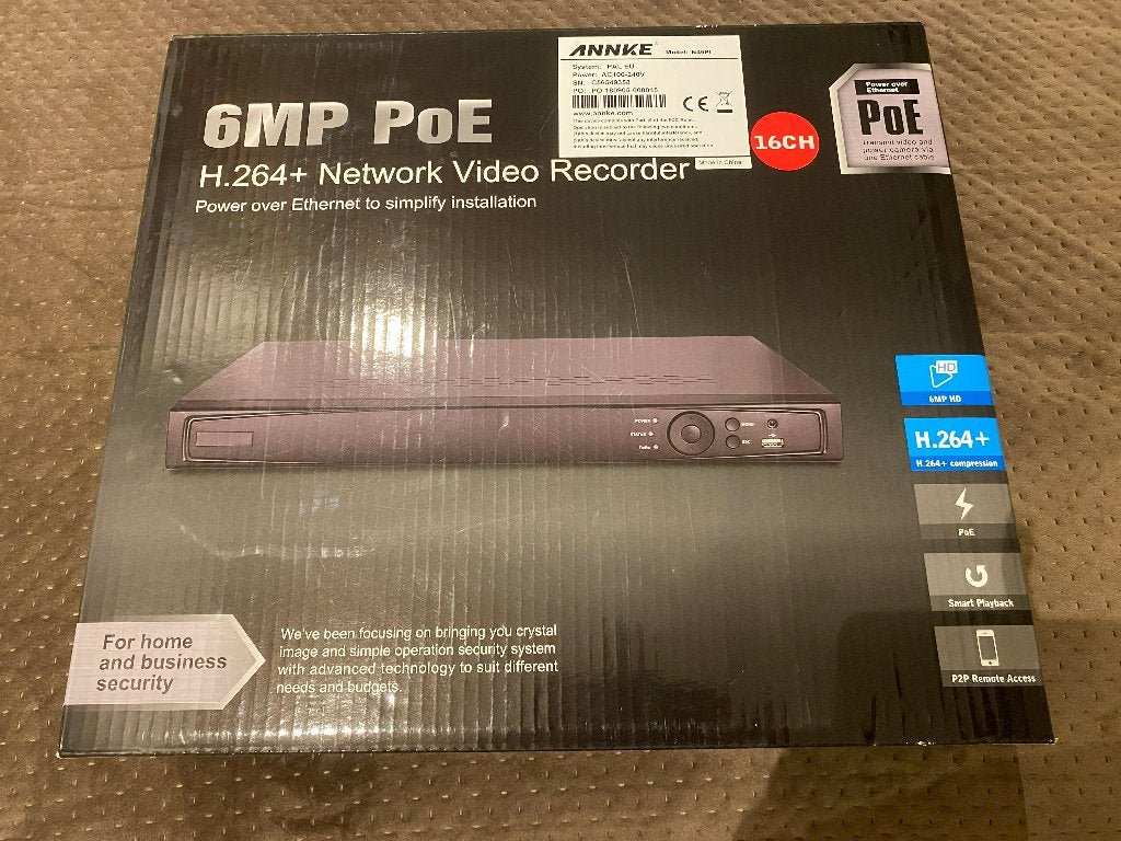 beveiligingscamera's recorder, Ophalen of Verzenden, Zo goed als nieuw