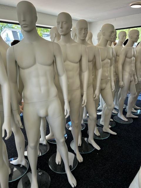 abstracte dames etalagepop paspop mannequin etalagefiguur, Ophalen of Verzenden