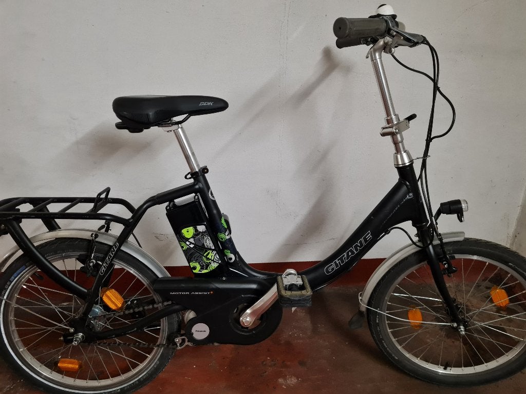 Vélo électrique pliable Gitane, Autres marques, 47 à 51 cm, Enlèvement, Utilisé