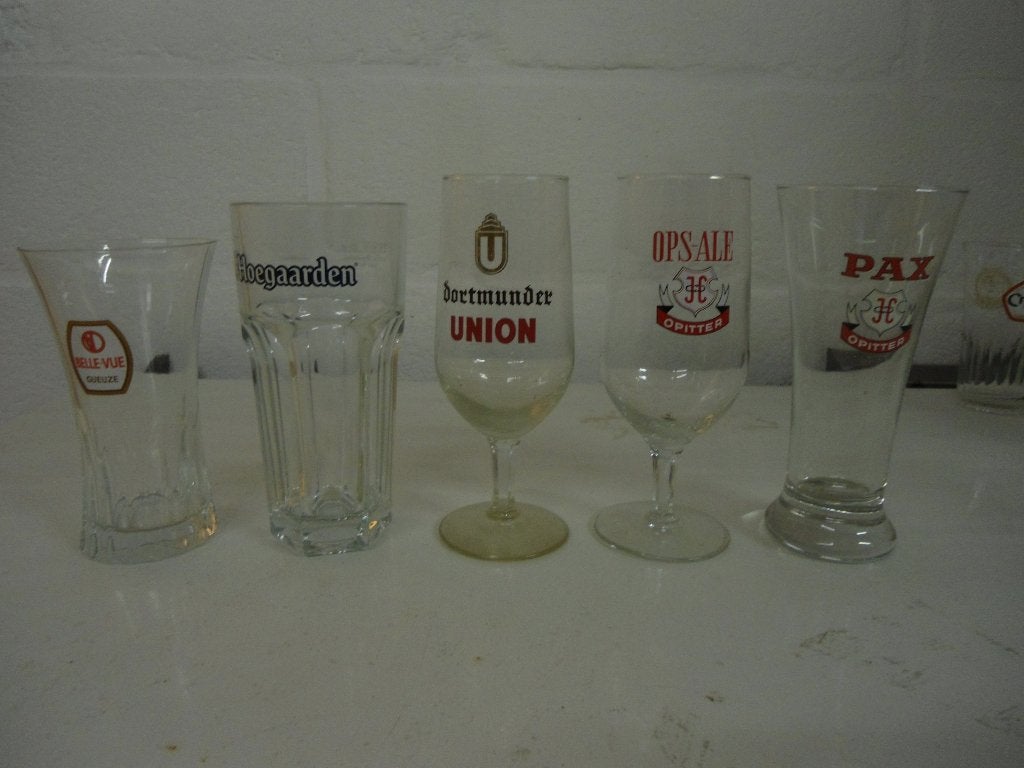 bierglazen allerlei nieuw, Verzamelen, Biermerken, Nieuw, Glas of Glazen, Overige merken, Ophalen of Verzenden