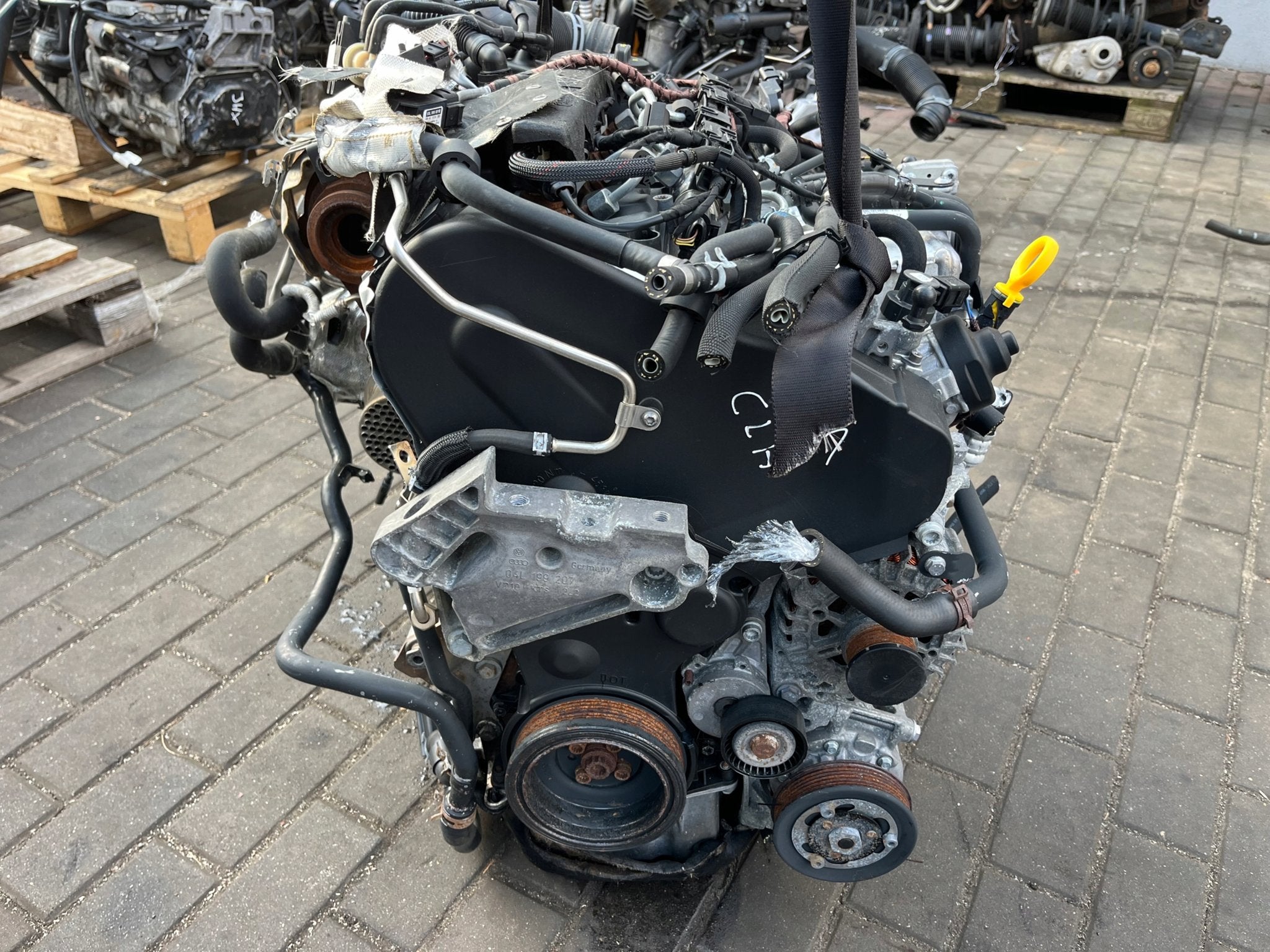 Moteur CLHA Complet SKODA OCTAVIA SEAT LEON VW AUDI A3 GOLF, Envoi, Utilisé, Daihatsu