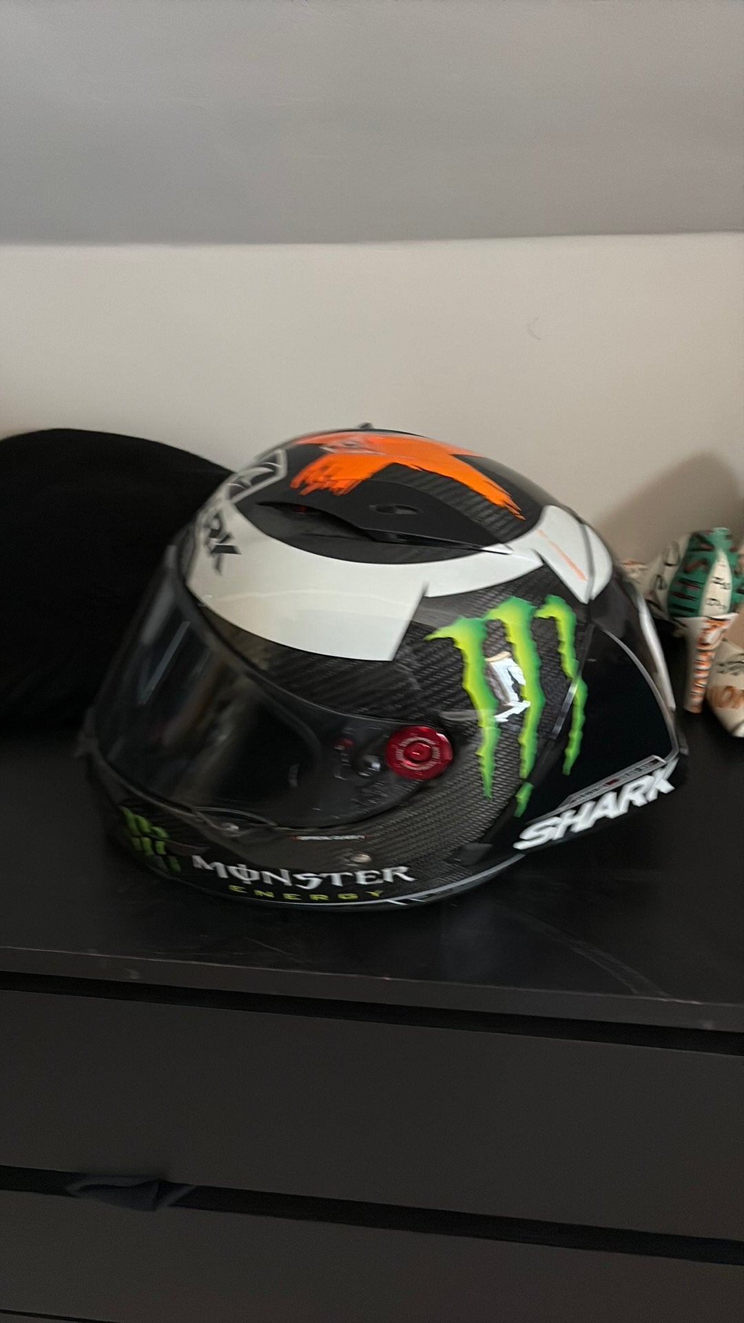 Shark gp pro lorenzo maat small, Motos, Vêtements | Casques de moto, Enlèvement, Shark