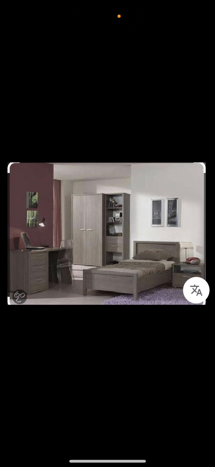 Kinderkamer - volledig - goeie kwaliteit, Huis en Inrichting, Ophalen, Gebruikt, Eenpersoons, Modern