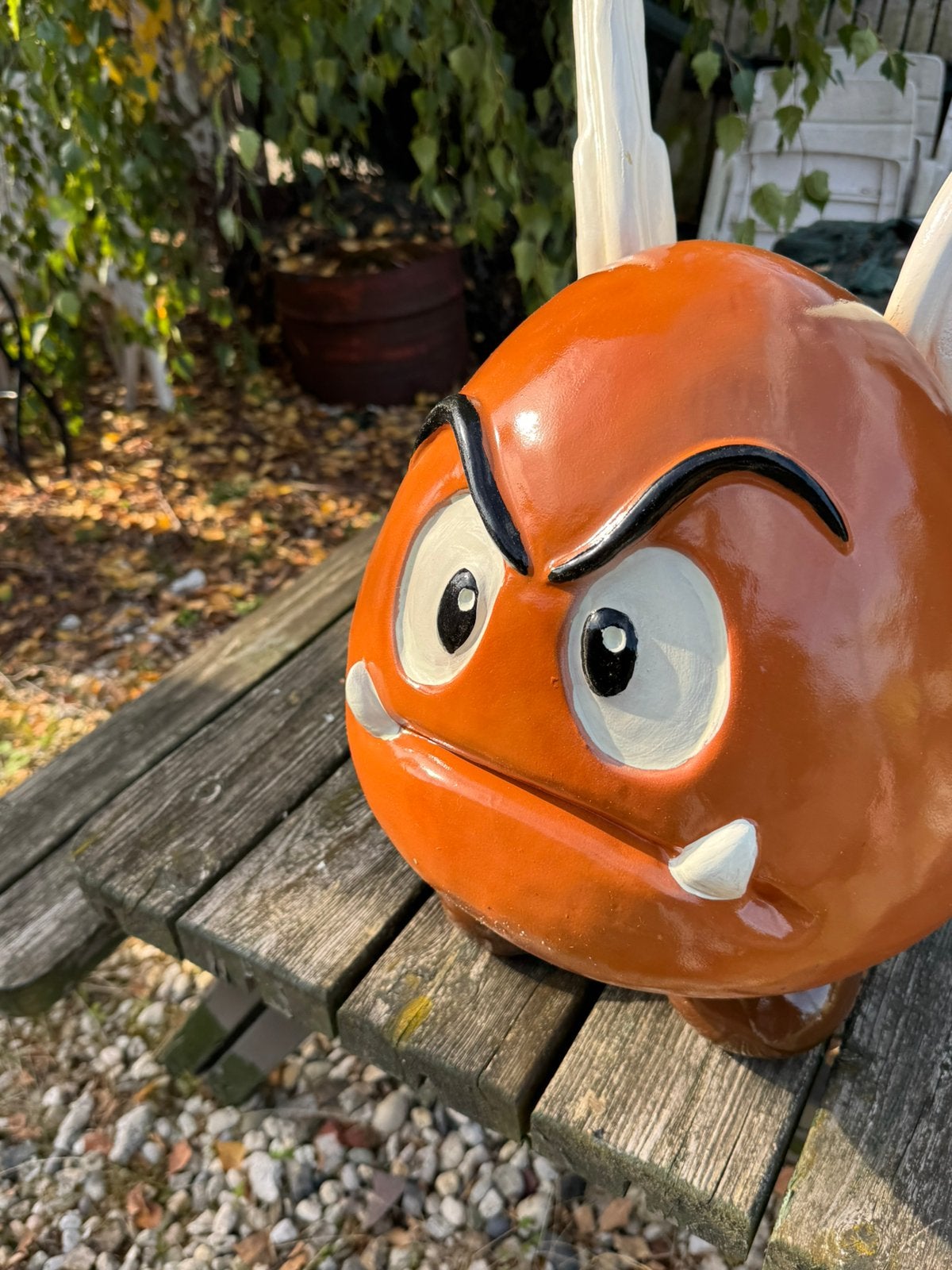 Statue de Goomba Super Mario Bros., Enlèvement, Utilisé, Fantasy