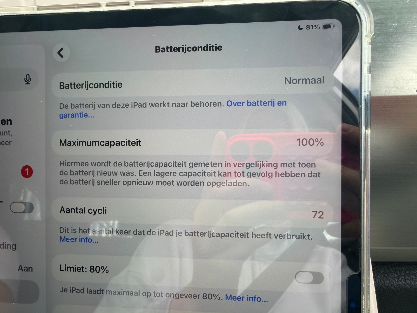 Apple iPad Air, Computers en Software, Apple iPads, Ophalen, 13 inch of meer, Overige kleuren, Apple iPad Air