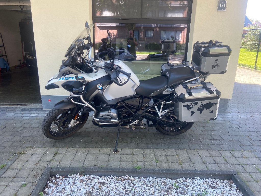 BMW R1200 GSA, 2 cilinders, Occasion, Handvatverwarming, Motorrijbewijs A