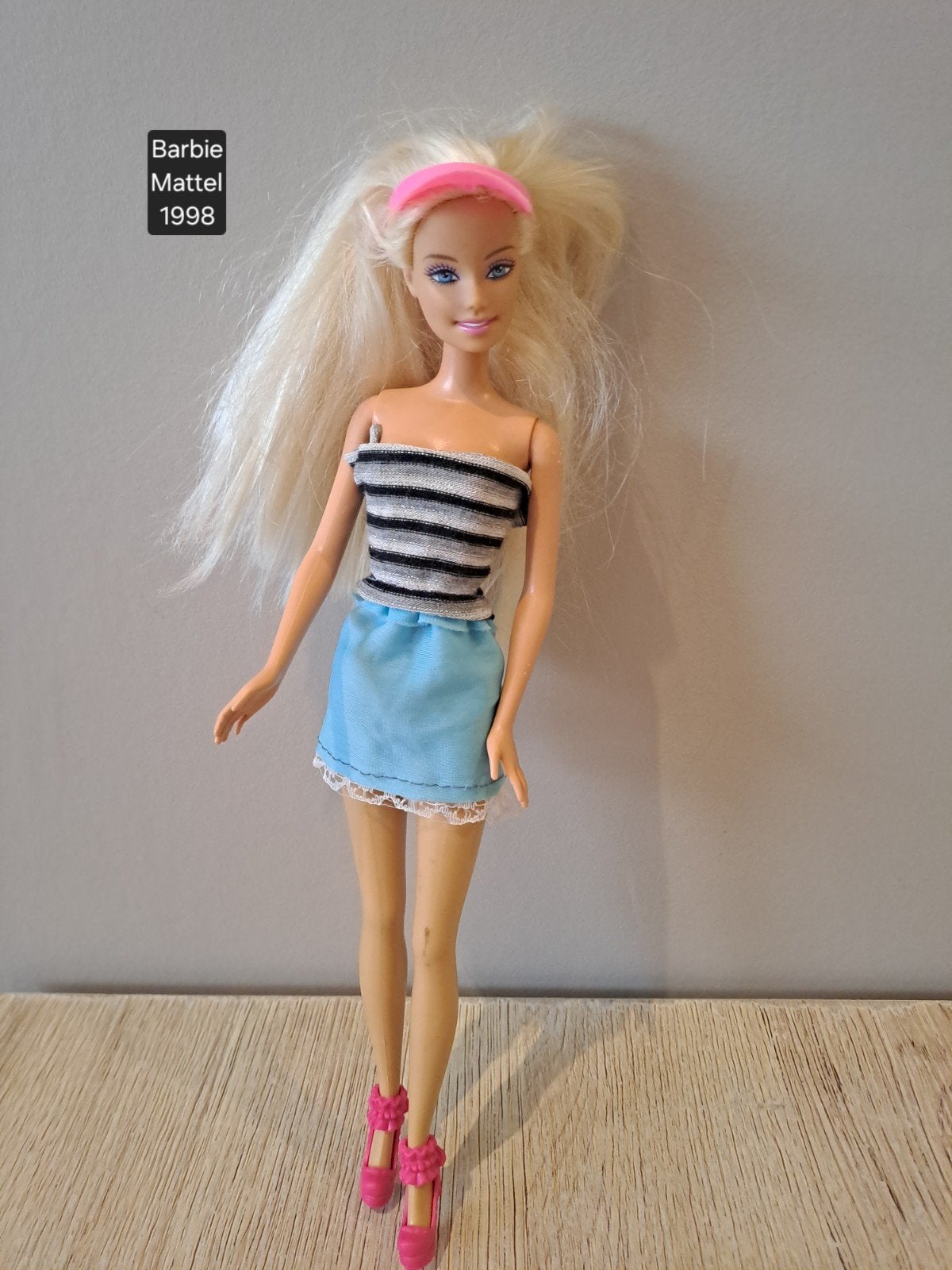 Barbie 1998, Ophalen, Barbie