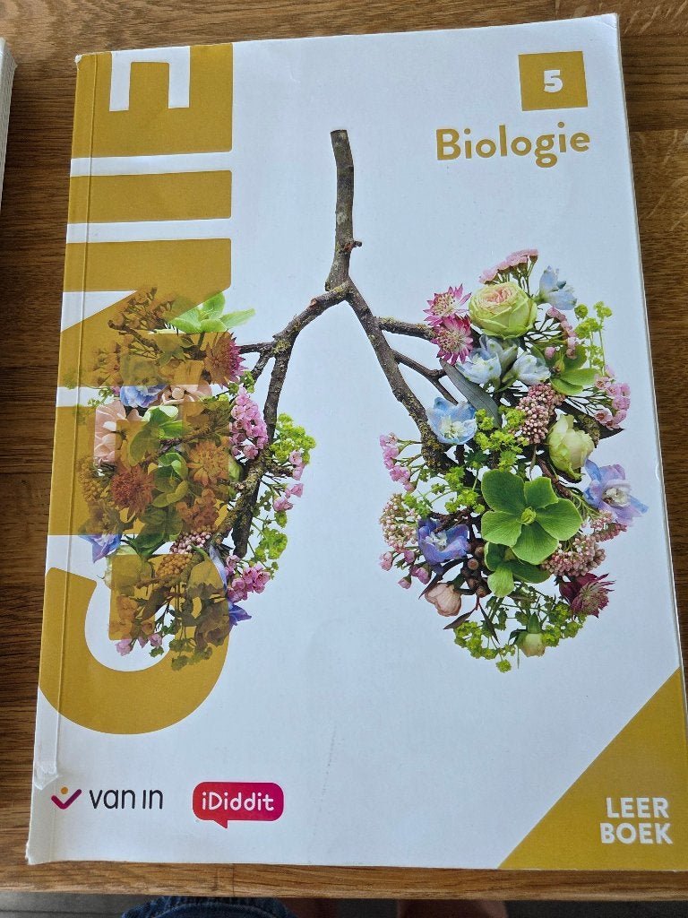 Biologie Genie 5, Ophalen of Verzenden, Gelezen, ASO, Biologie