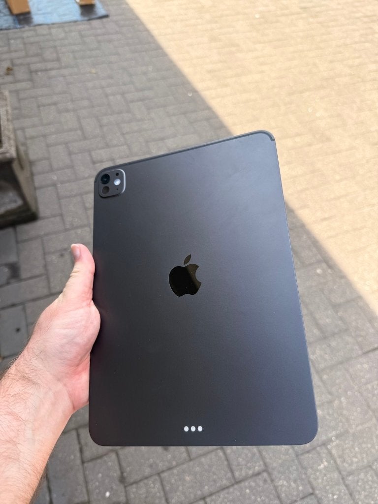 iPad Pro 11" M5 512GB Spacezwart – nieuwstaat + garantie, Computers en Software, Apple iPads, Zwart, 11 inch, Ophalen of Verzenden