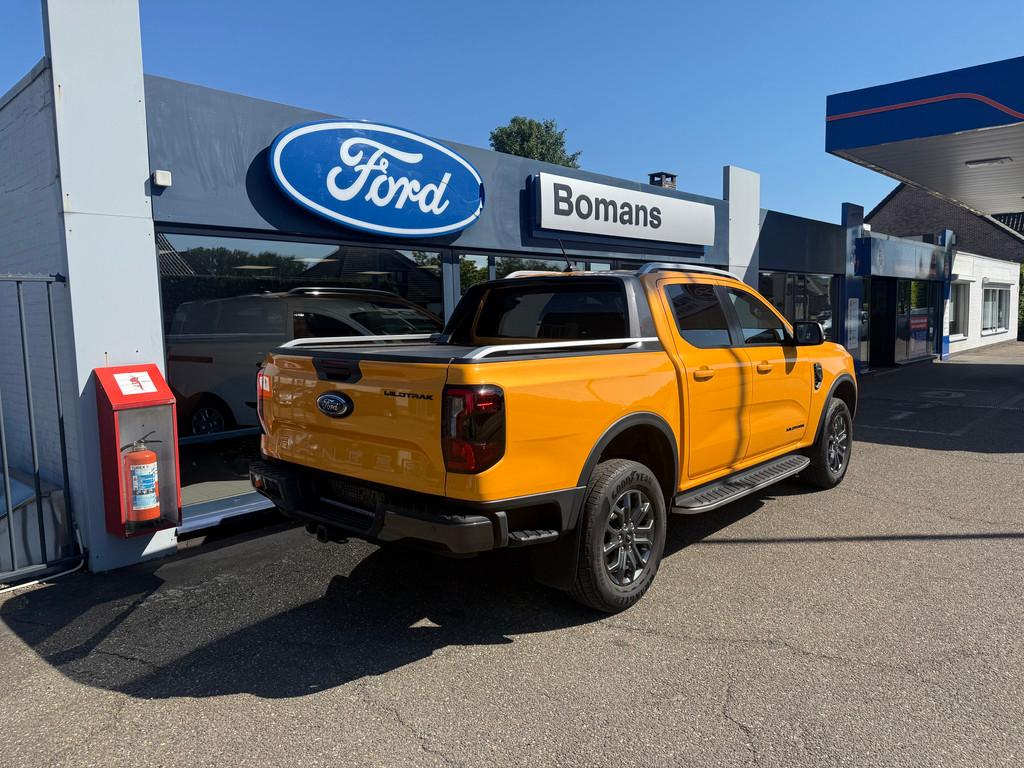 Ford Ranger Wildtrak 2.0Ecoblue 205PK A10 (automatique), Autos, Cuir, Euro 6, Entreprise, Carnet d'entretien