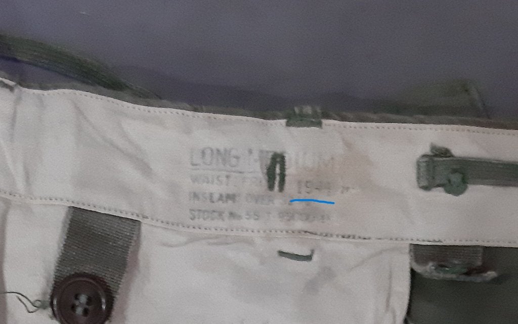 Amerikaanse broek uit de Tweede Wereldoorlog?, Ophalen of Verzenden, Overige soorten, Kleding of Schoenen