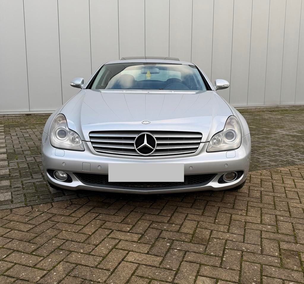 Mercedes CLS 320, Argent ou Gris, Achat, Entreprise, Carnet d'entretien