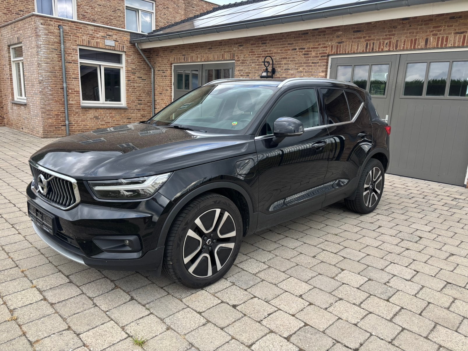 Volvo xc40 T5 hybride keuring verkoop aanwezig, Autos, Volvo, Cuir, Achat, Euro 6, 5 portes