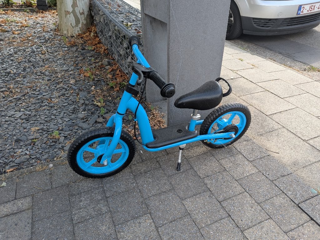 Loopfiets, Ophalen, Gebruikt, Minder dan 16 inch