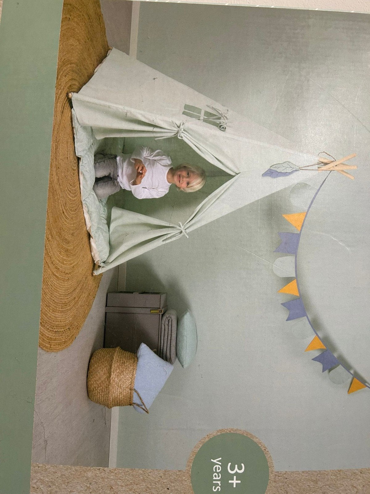 tipi tent little duch, Enfants & Bébés, Jouets | Tentes de jeu, Enlèvement