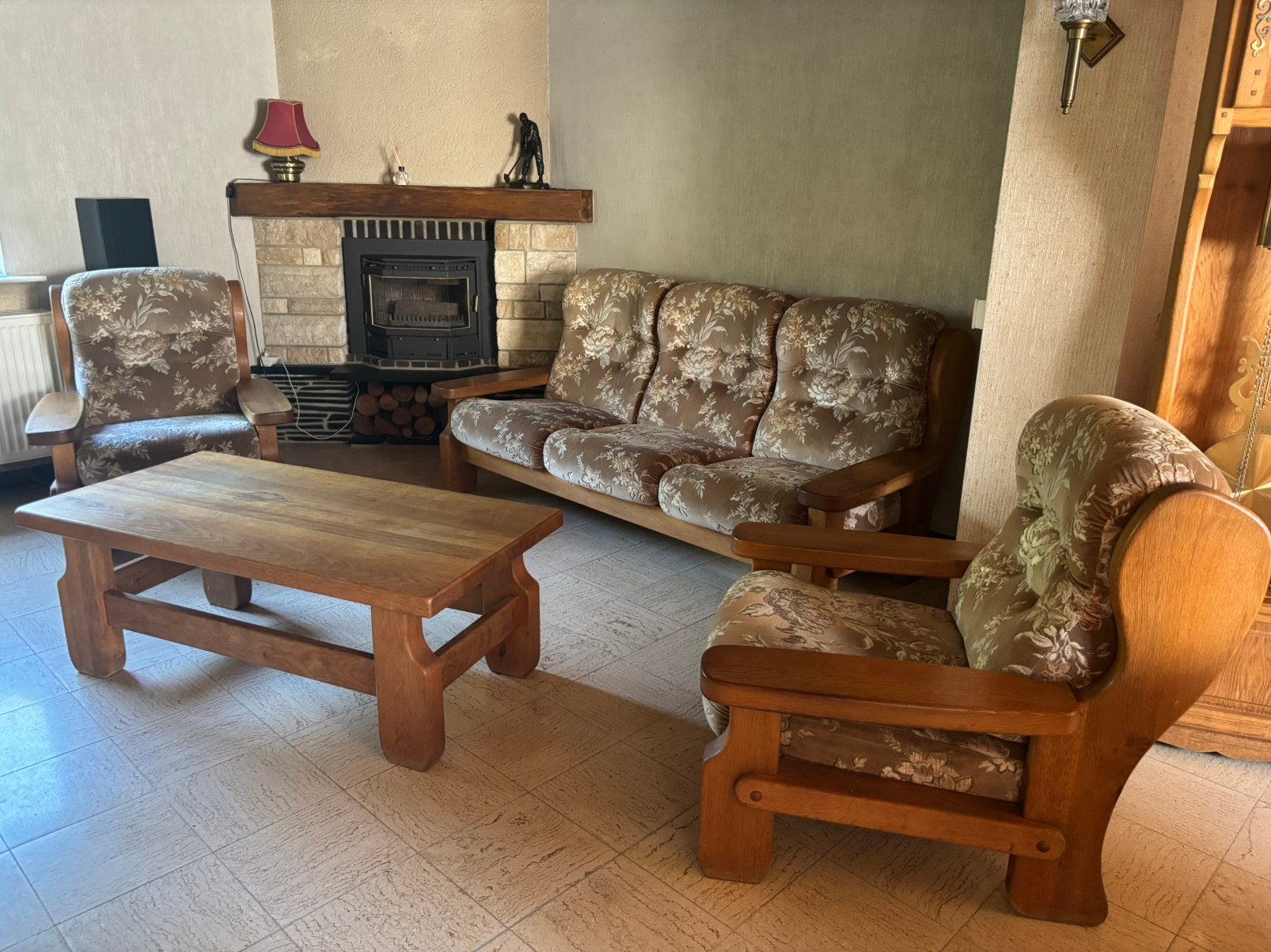 Ensemble salon, Maison & Meubles, Enlèvement, Utilisé